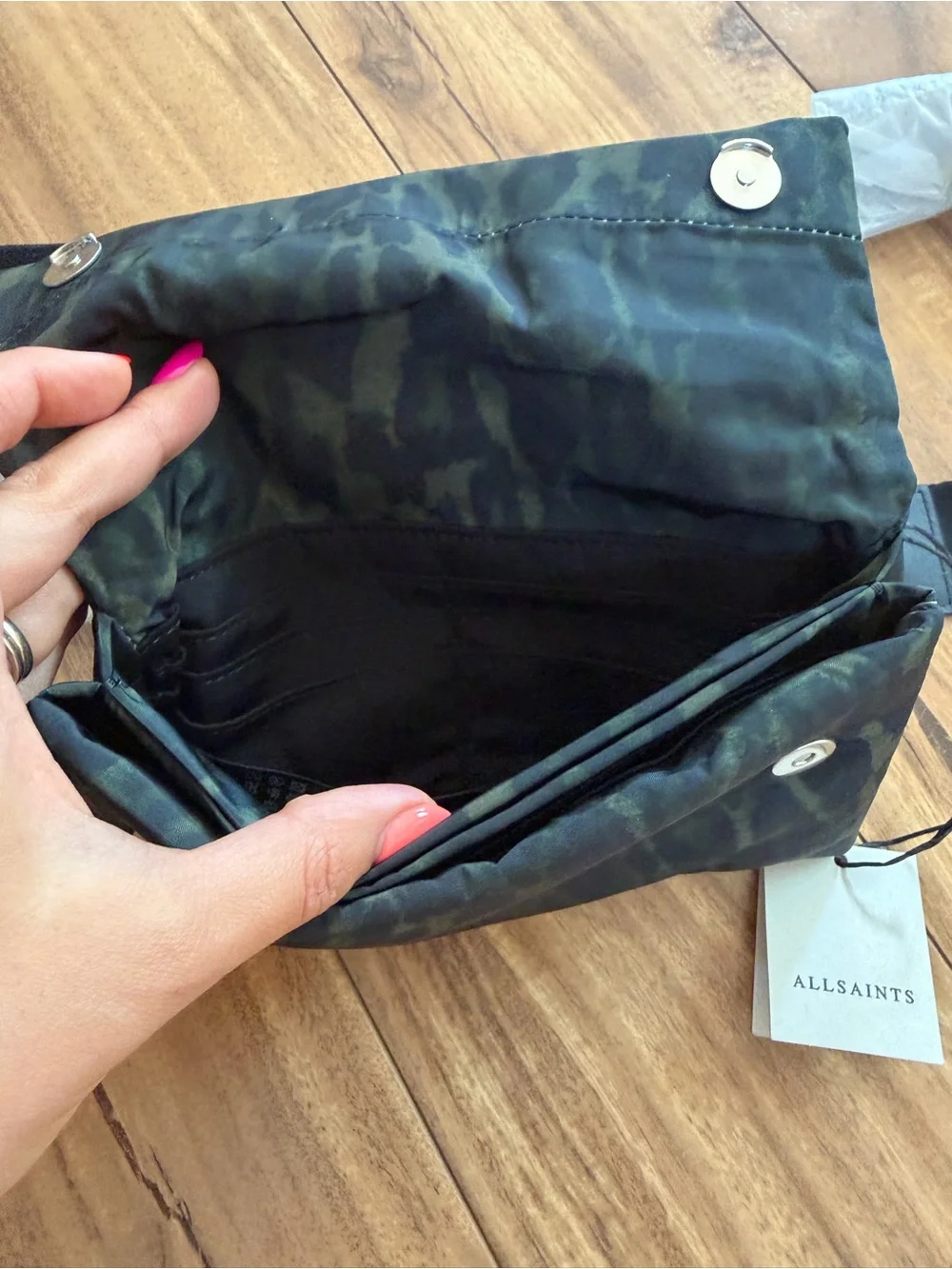 AllSaints Belt Bag
